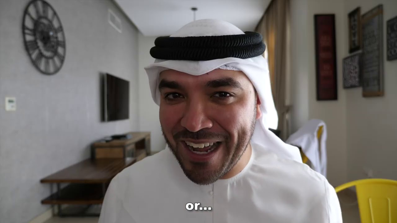Khalid Al Ameri   HOW TO GREET LIKE AN ARAB   Facebook HD #arabic #arab4