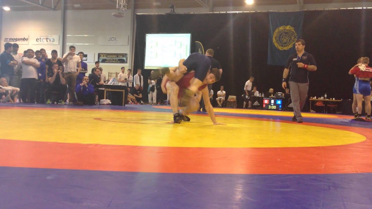 Khalid kerchiev, final brottnings sm 65kg senior