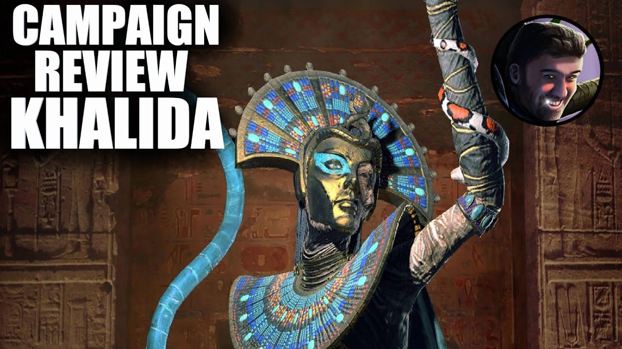 Khalida Immortal Empires Campaign Review