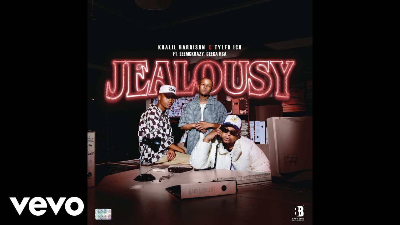Khalil Harrison, Tyler ICU - Jealousy (Official Audio) ft. Leemckrazy, Ceeka RSA