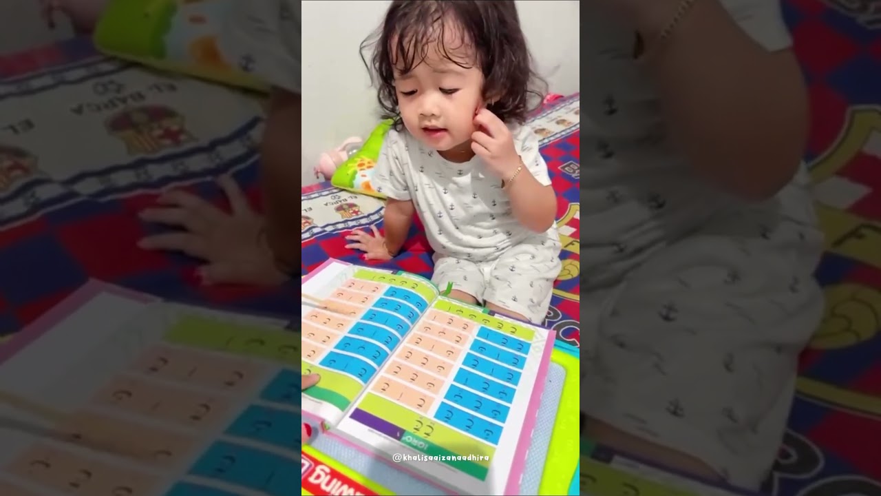 Khalisa Belajar Ngaji Iqro Milenial Full Warna - Khalisa Aiza Naadhira