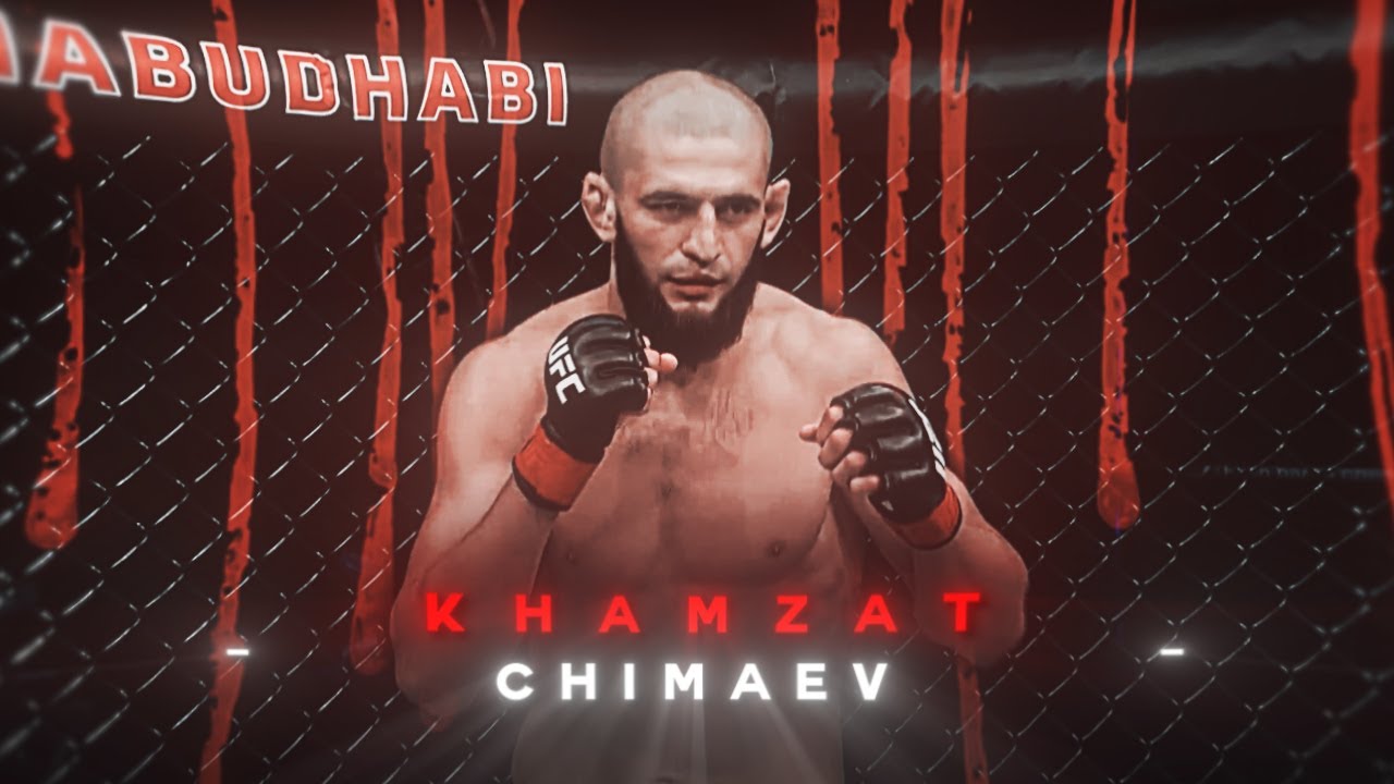 Khamzat Chimaev💀 | So what now | i k*ll everybody | im the king | UFC Edit | Lunacy | HD60FPS