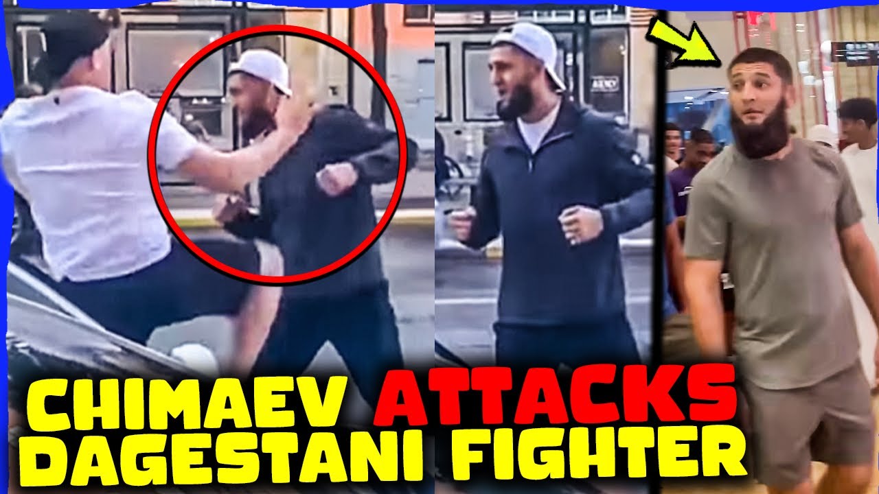 Khamzat Chimaev Gets Into STREET FIGHT with Dagestani Teammate After BRUTAL SPARRING! Footage Passed