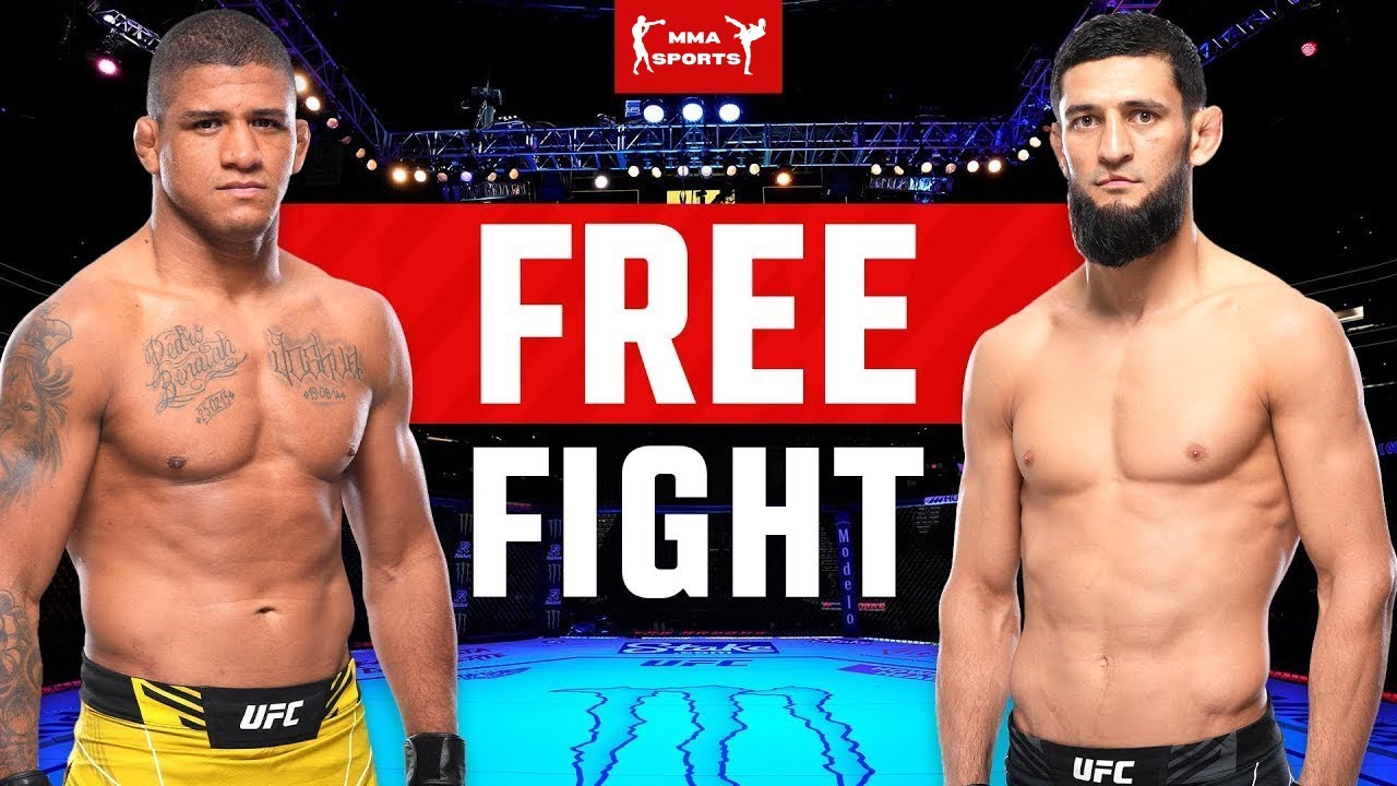 Khamzat Chimaev vs Gilbert Burns | Full Fight Highlights #ufc #ufc308 #khamzatchimaev #ufchighlights