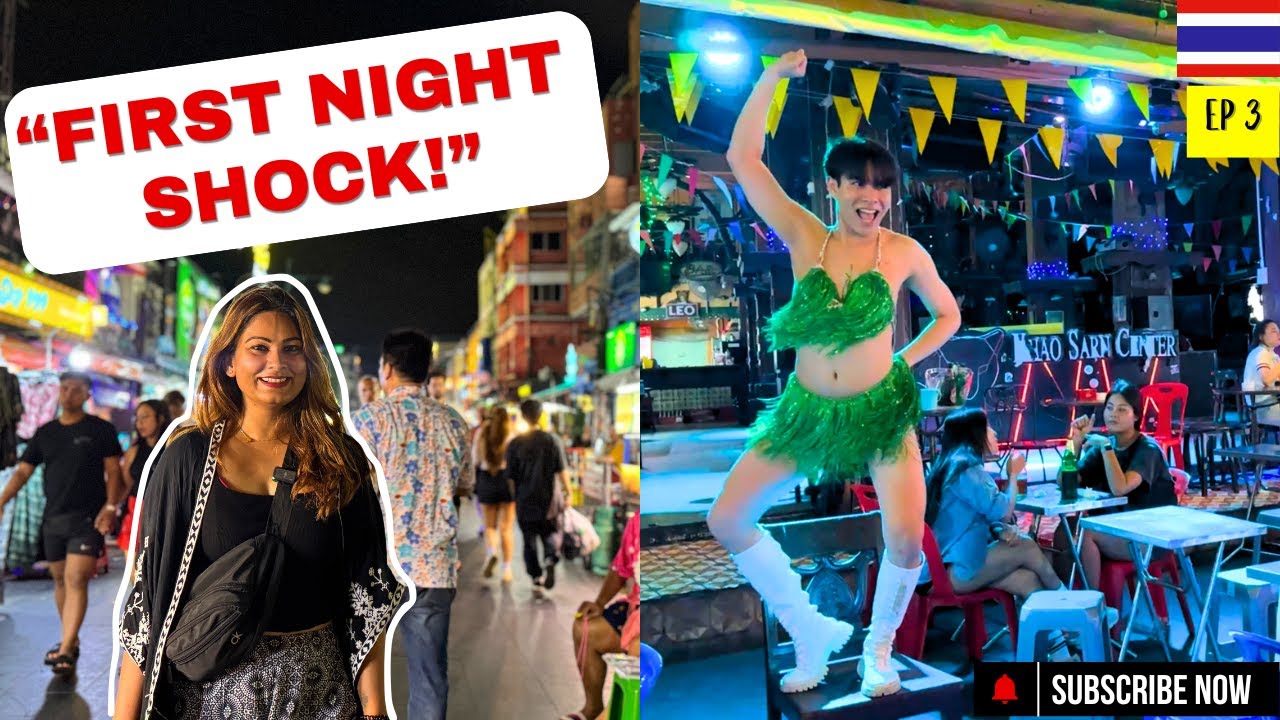Khao San Road - Most Happening Night Parties & Madness Place in Bangkok | Thailand, Ep 3 | DesiGirl