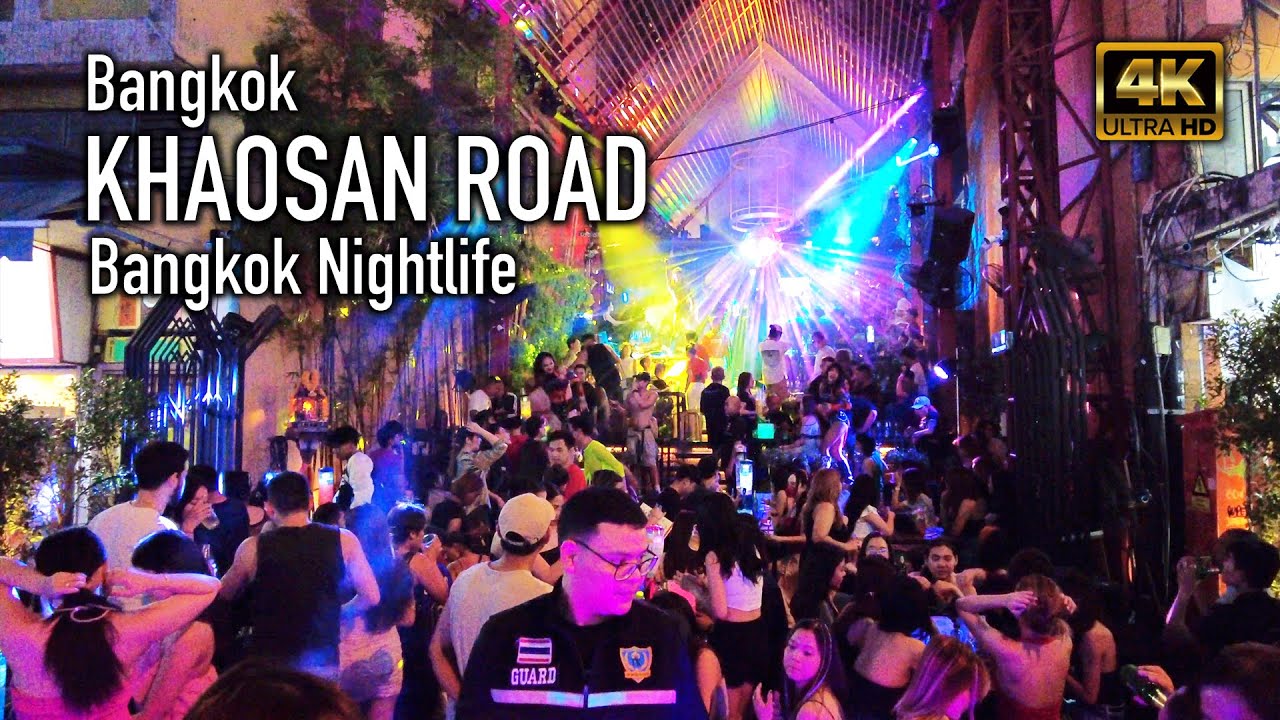 Khaosan Road 2023 - Bangkok Nightlife