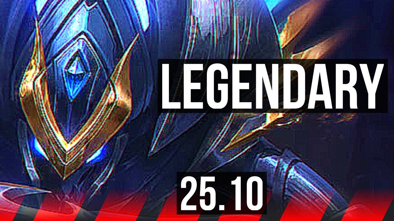KHA'ZIX vs QUINN (TOP) | 9/0/9, Legendary | EUW Diamond | 25.10