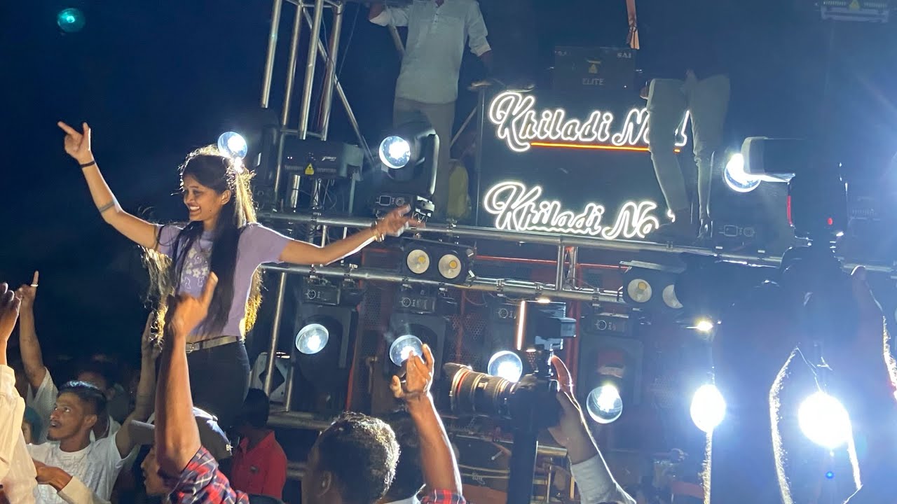 KHILADI NO 1!!DJ वैभवी💥!!AS AUDIO KARAD🔈!!BARAMATI!!