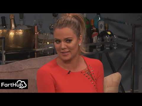 Khloe Kardashian Admits to Farting
