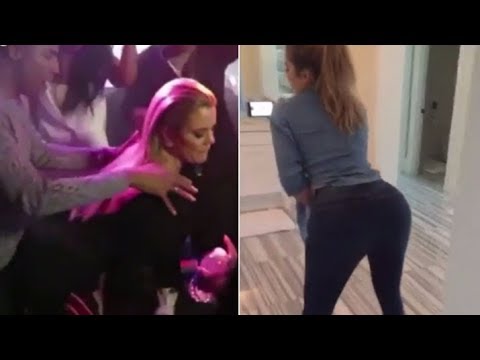 Khloe Kardashian Twerking Tribute