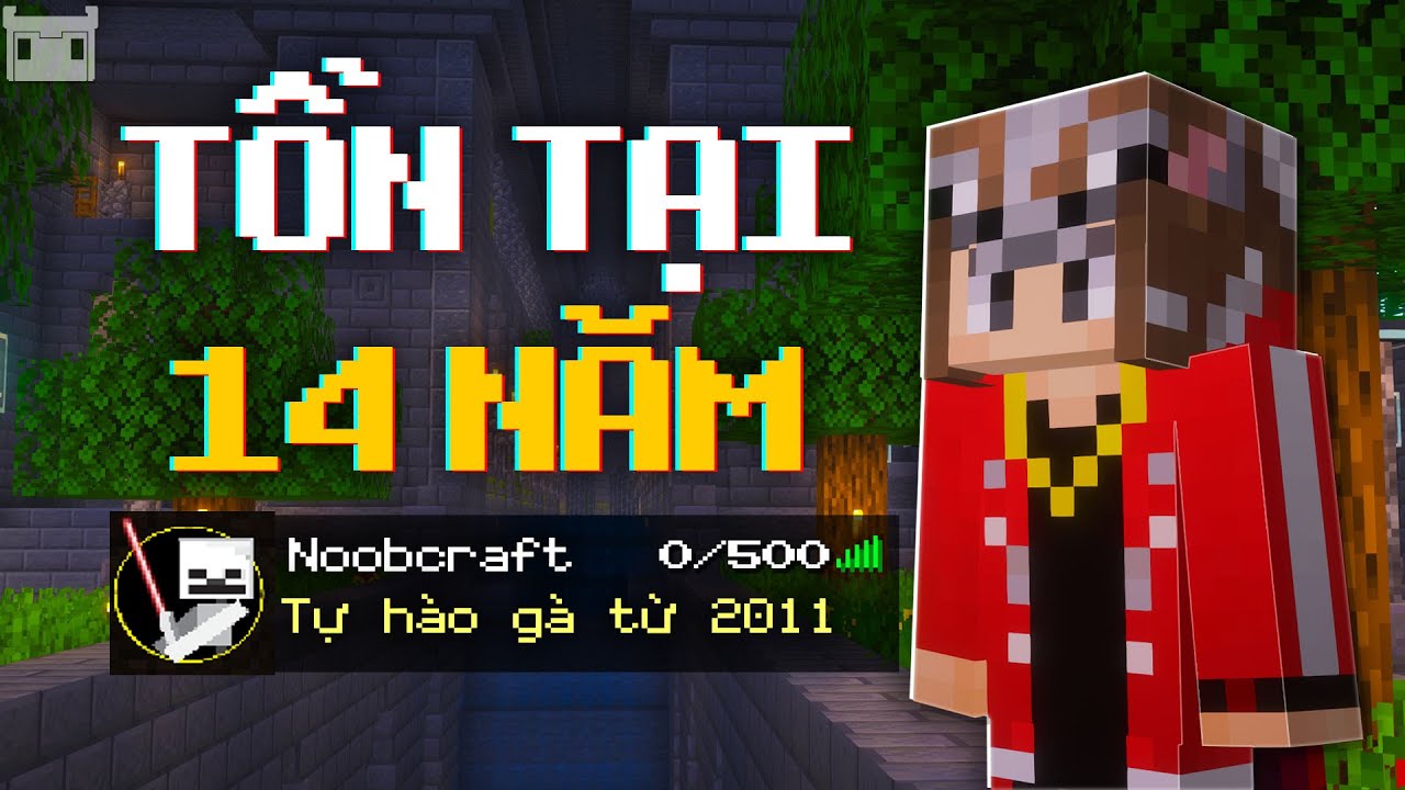 Khám Phá 4 Servers Minecraft 