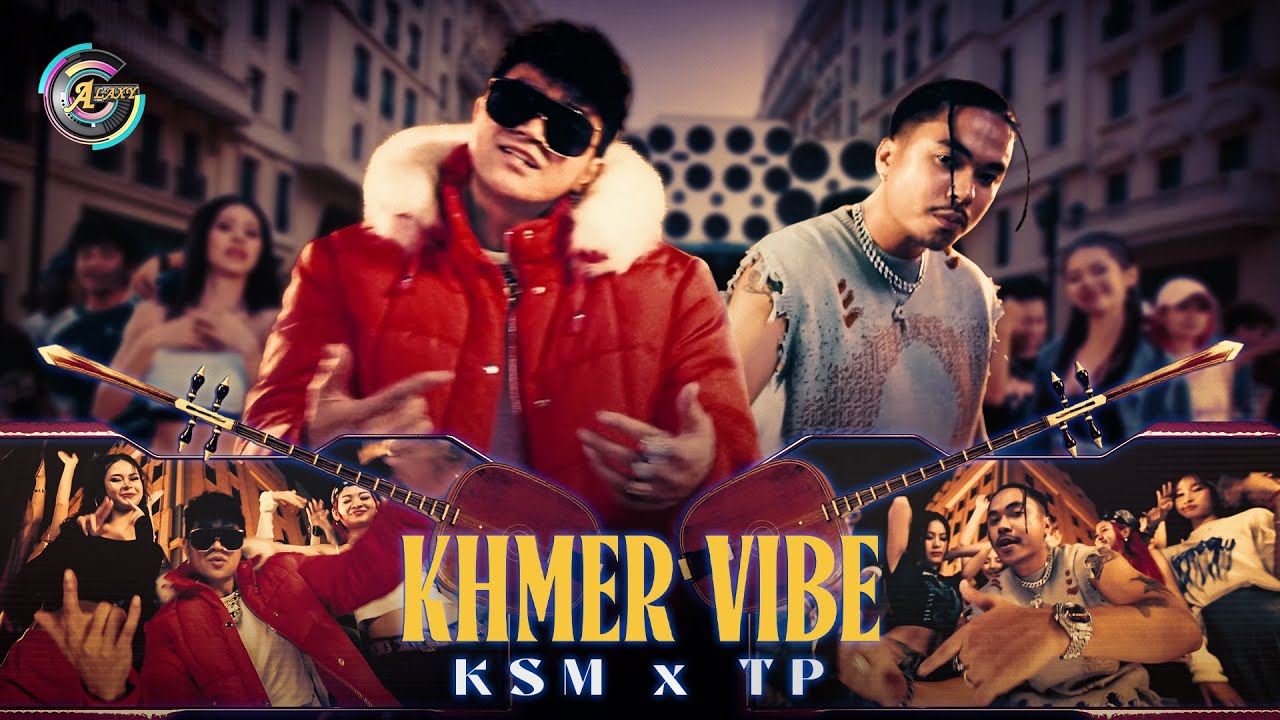 KHMER VIBE | OKNHA KHEMARAK SEREYMUN X TEMPO TRIS [ OFFICIAL MV ]