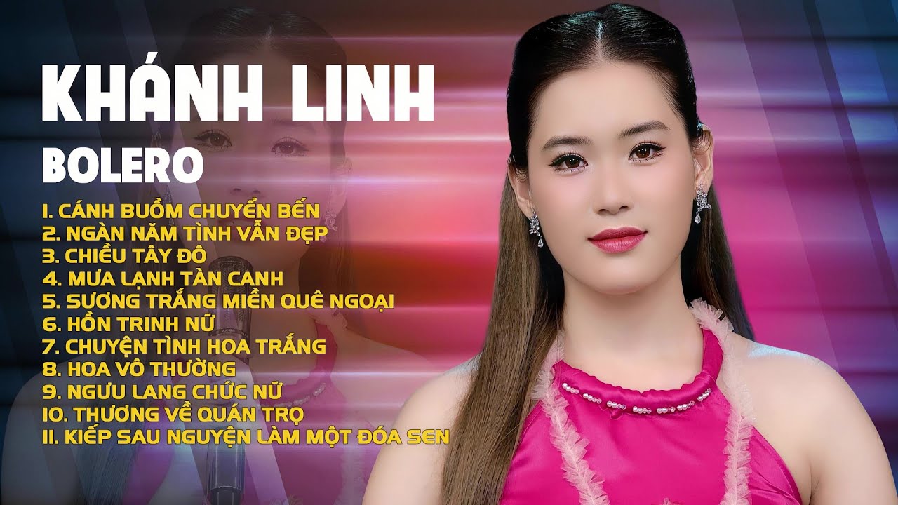 Khánh Linh | Liên Khúc Bolero Triệu Người Mê - Cánh Buồm Chuyến Bến