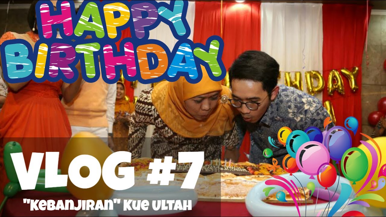 KhofifahVlog #7 Kejutan Ini Bikin Saya Terharu