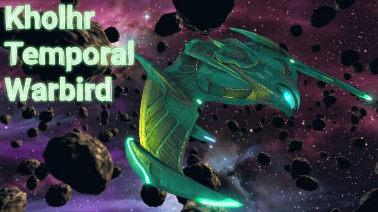 Kholhr Class Temporal Warbird