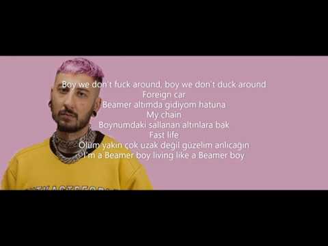 Khontkar & Myndless Grimes - Beamer Boi Lyrics