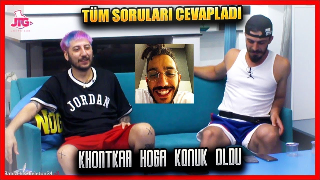 KHONTKAR HOGA KONUK OLUYOR DELİ Mİ NE İLE SORU CEVAP