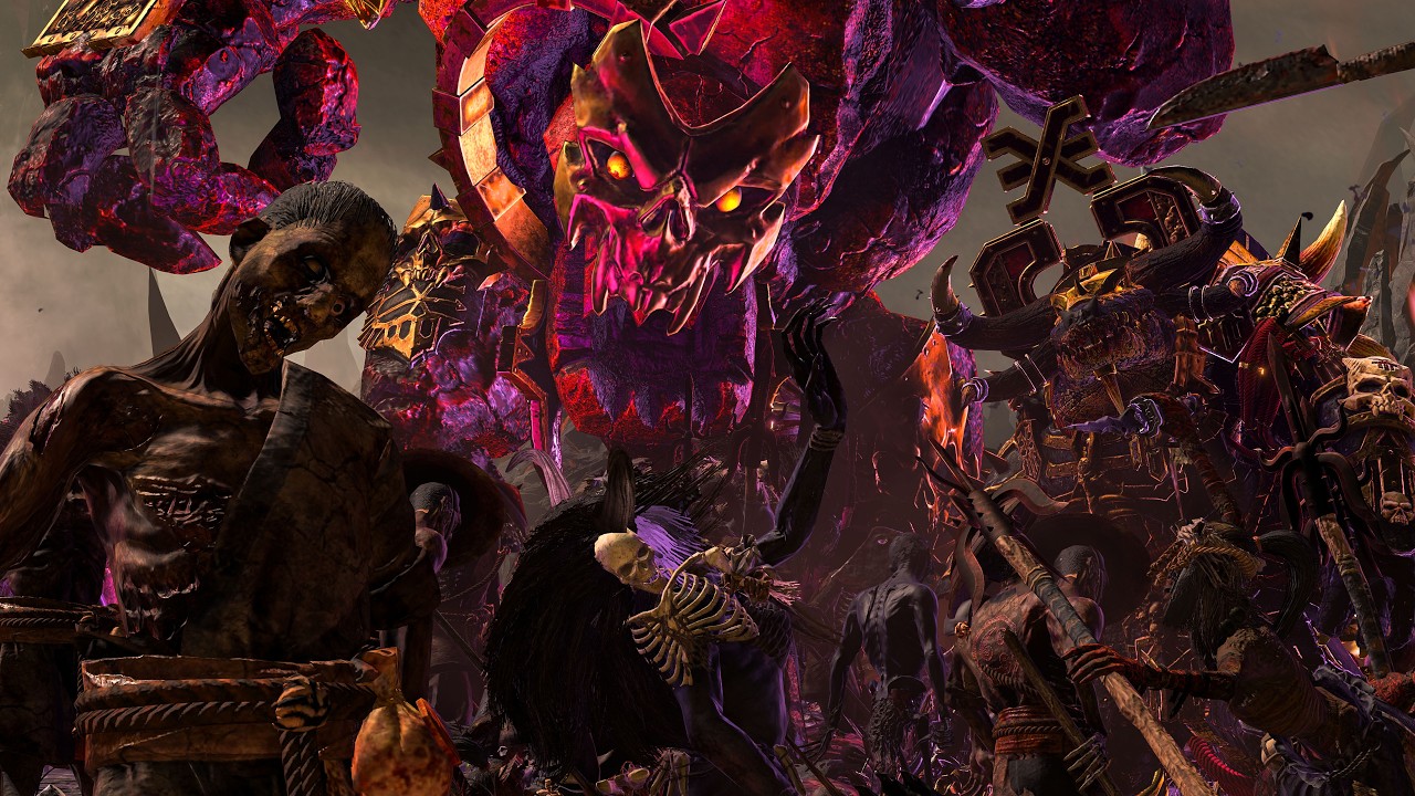 Khorne VS Jade Blooded Vampires - Total War: Warhammer 3 Cinematic Battle