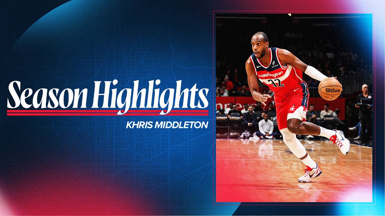 Khris Middleton 2024-25 Season Highlights