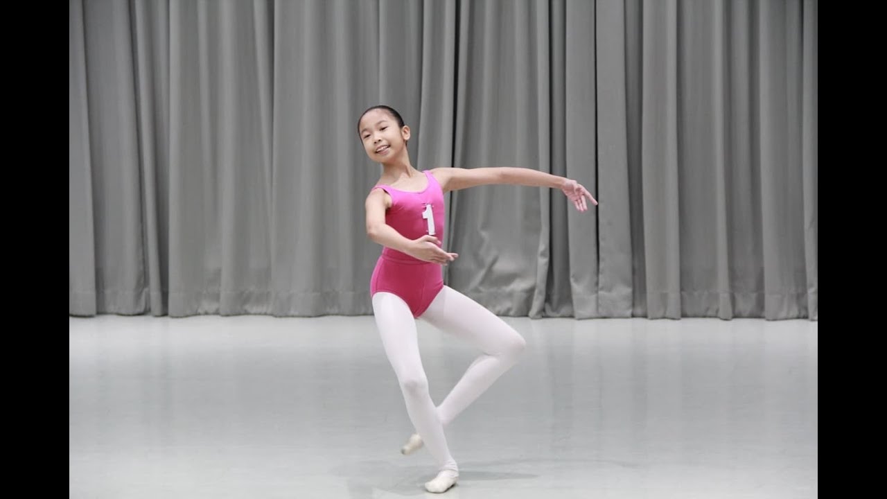 KhunPimfah - RAD Ballet Grade 4 Dance B