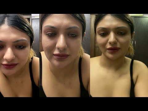 Khushi Mukherjee cute insta live _ 1