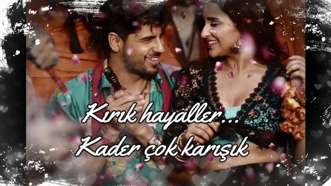 Khwabfaroshi Türkçe Altyazılı | Jabariya Jodi | Sidharth Malhotra & Parineeti Chopra| Sachet Tandon