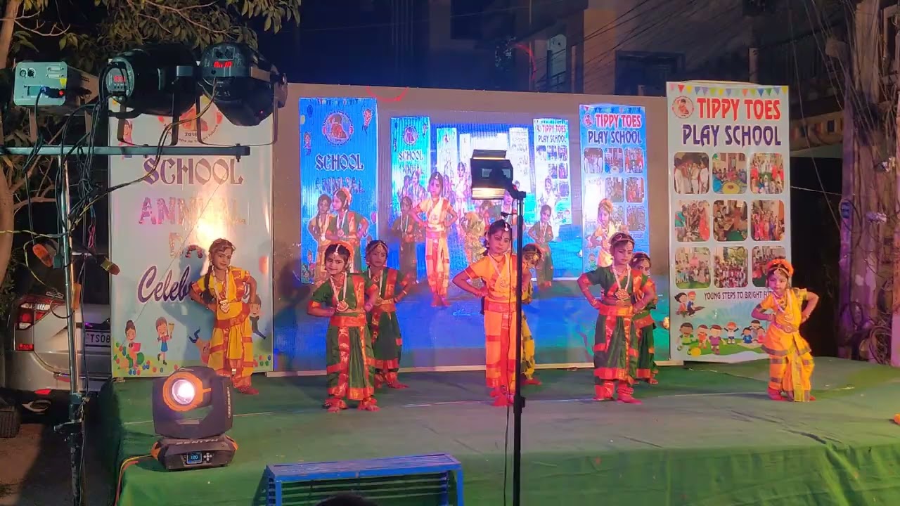 #KhyathiShree #Tippytoys annual day Celebrations.