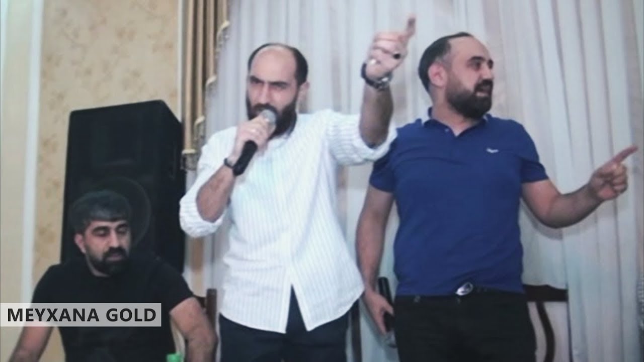İki divar arasında (Vuqar, Punhan, Ruslan, Kerim, Kamran, Perviz) Meyxana 2019
