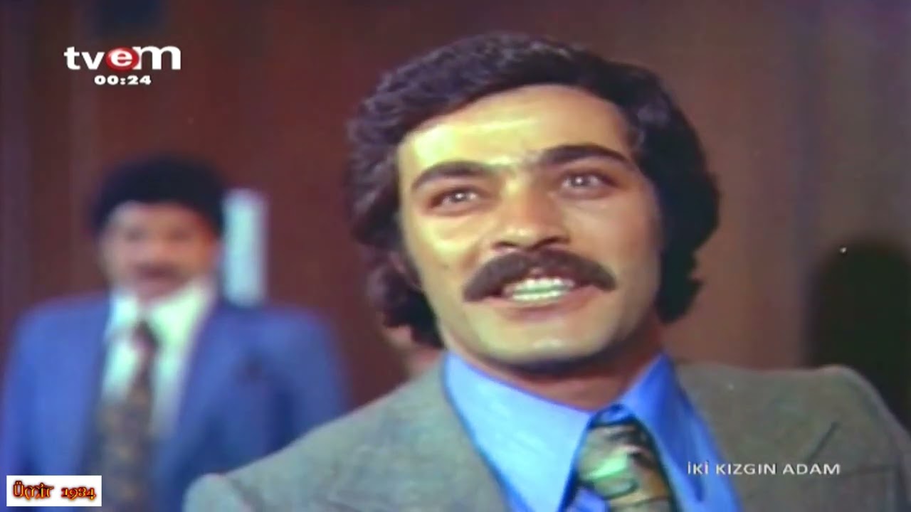 İki Kızgın Adam (1976) Kadir İnanır| Perihan Savaş| Nasır Melek HDTV| FULL HD