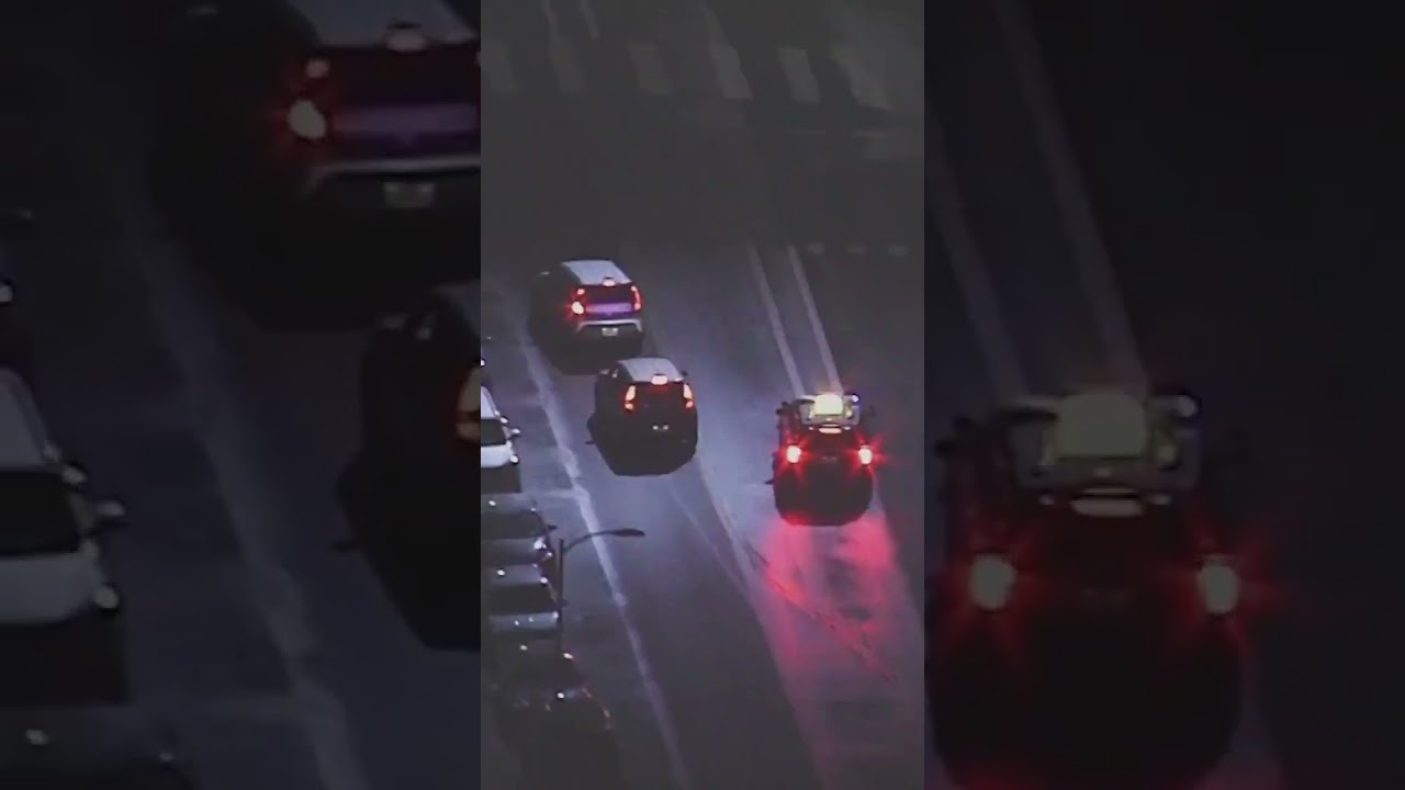 Kia driver intervenes in Kia police pursuit
