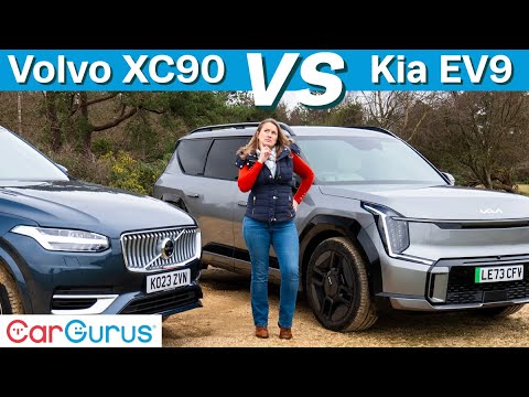 Kia EV9 vs Volvo XC90: Who makes the coolest family SUV?