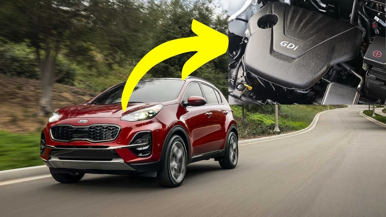 Kia Sportage 2015-2021 1.6 GDI engine reliability and problems
