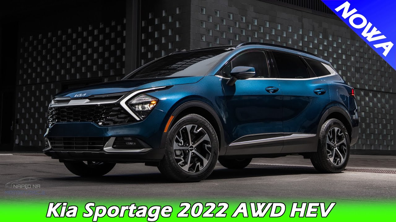 Kia Sportage 2022 HEV WERSJA LEPSZA OD EUROPEJSKIEJ?