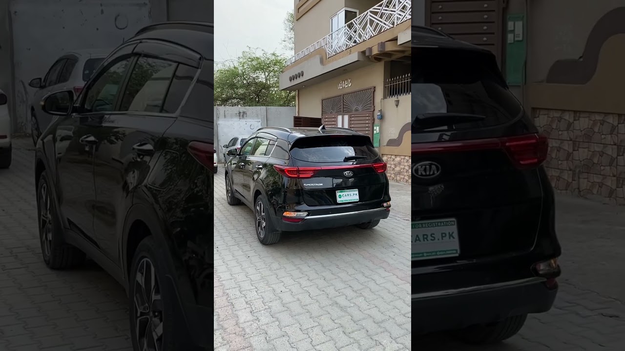 Kia Sportage AWD 2020 Model Available For Sale at Cars.Pk