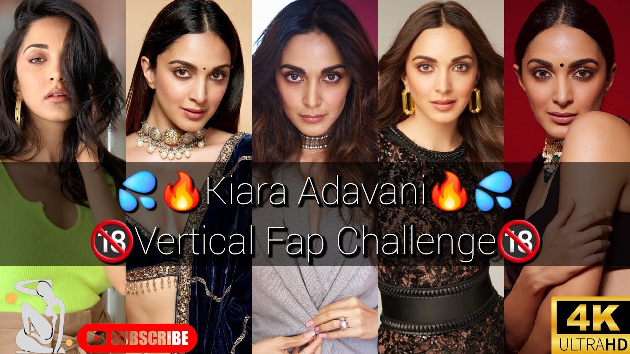 Kiara Adavani🔥💦🥵Stop Go Challenge|Vertical Fap Challenge|Actres