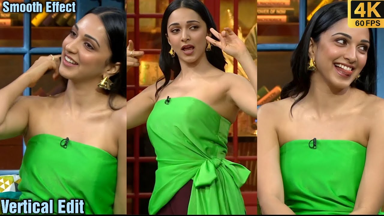Kiara Advani | The Kapil Sharma Show | Ep 49 | Vertical Video | 4K60FPS