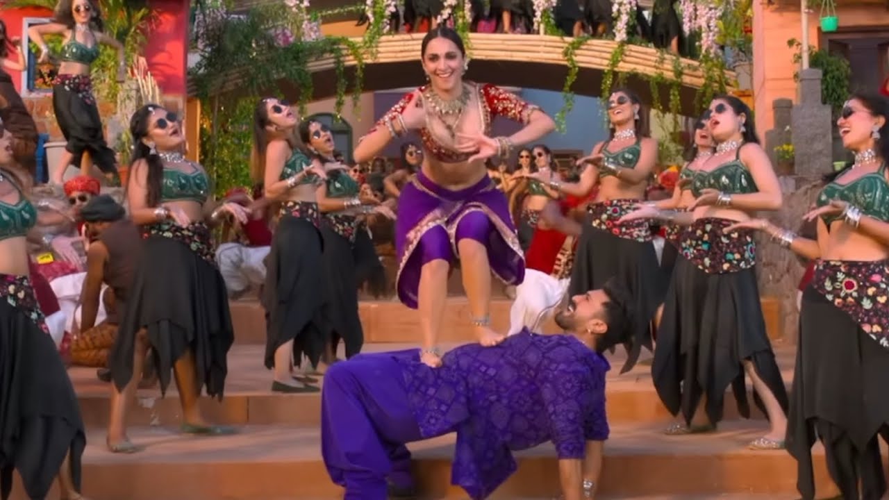 Kiara Advani first time trample scene,