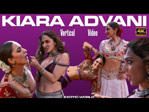 Kiara Advani Hot Edit | Jaragandi | Vertical Video | Game Changer | 4K UHD |