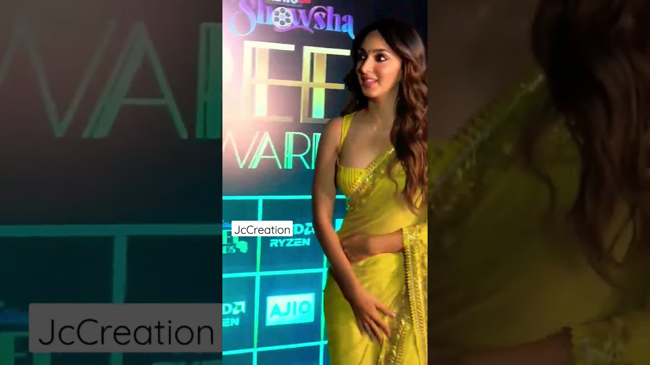 Kiara Advani HOT saree back looks🥵🔥