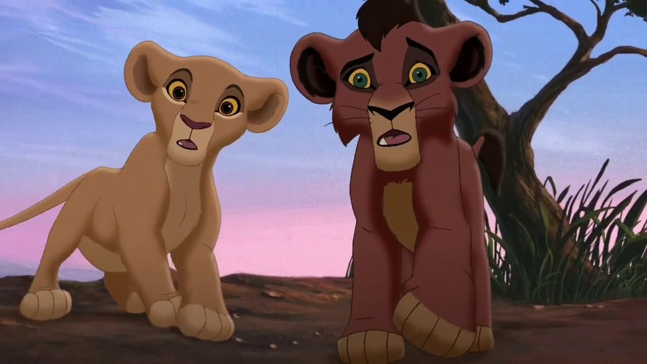 Kiara meets Kovu - The Lion King 2