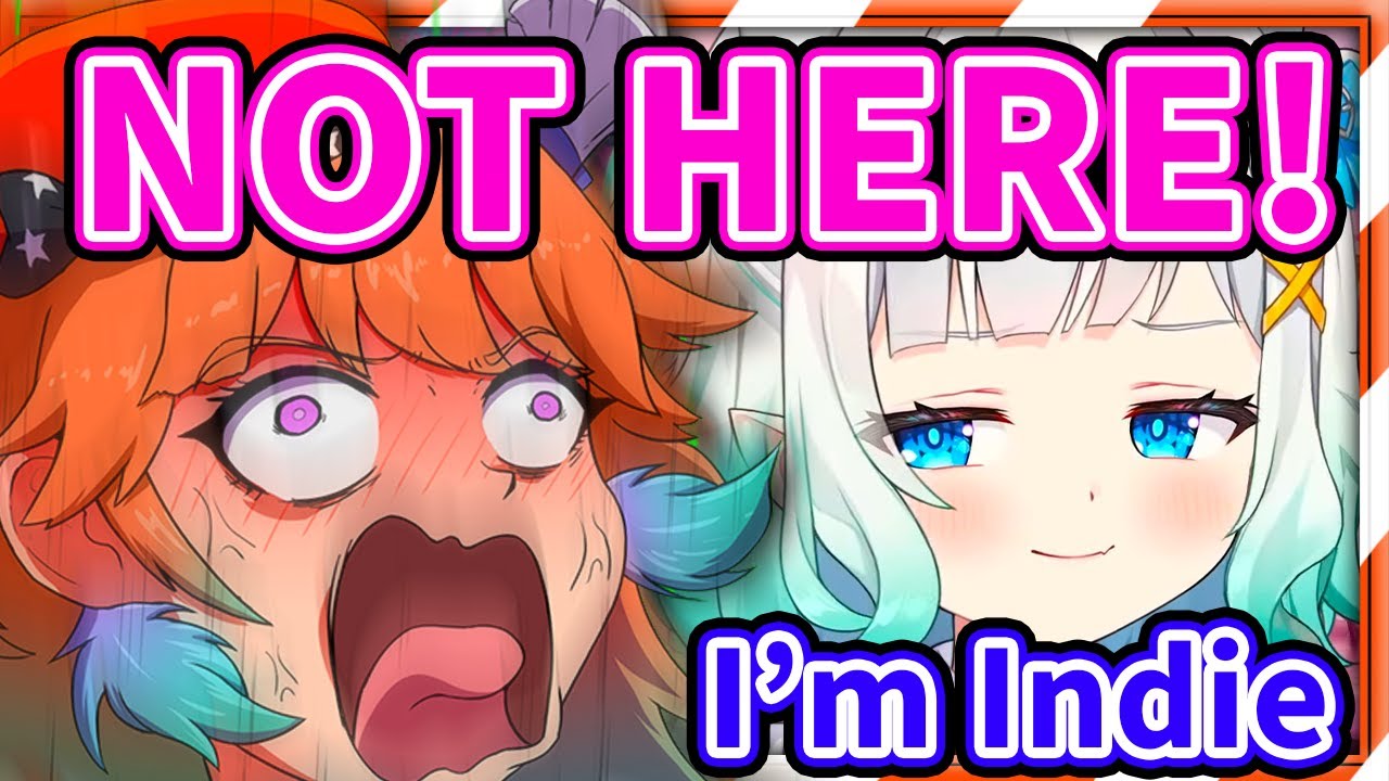 Kiara PANICS When Maid Mint Starts Acting Like an Indie VTuber 【Hololive】