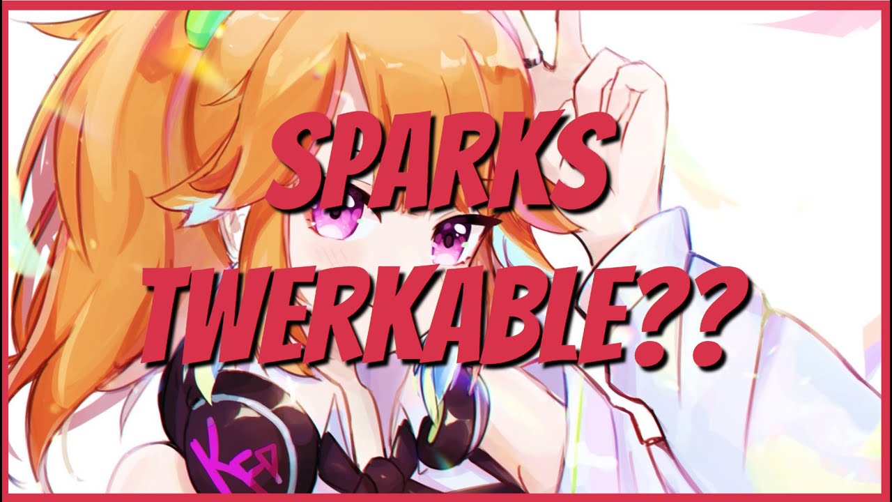Kiara TWERKS to SPARKS 【Hololive EN】