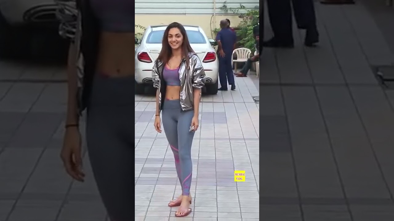 #kiaraadvani  in gym outfit #bollywood