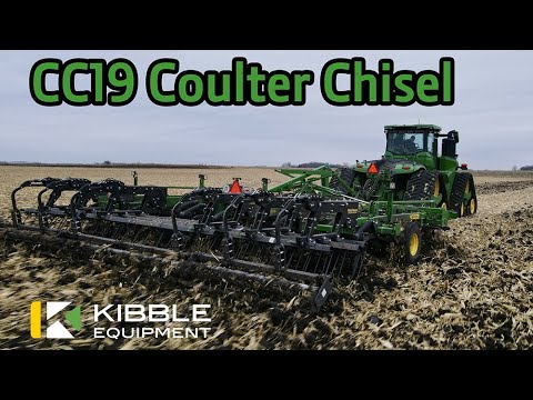Kibble Equipment - John Deere CC19 Coulter Chisel Overview