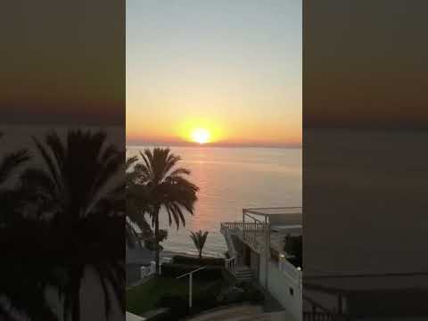 KIBRIS-GİRNE-VİVA CASİNO..Muhteşem bir gün doğumu