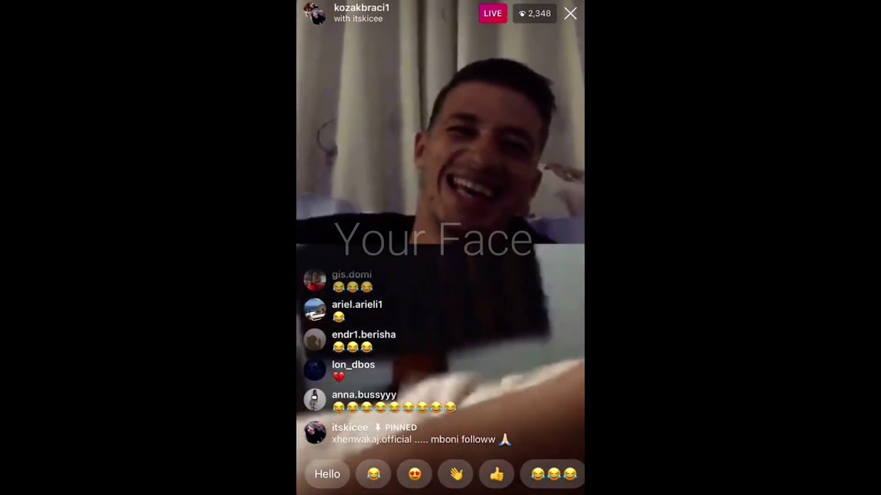 Kicja Q*het live dhe Renkon Fort 🔞🔞 +18