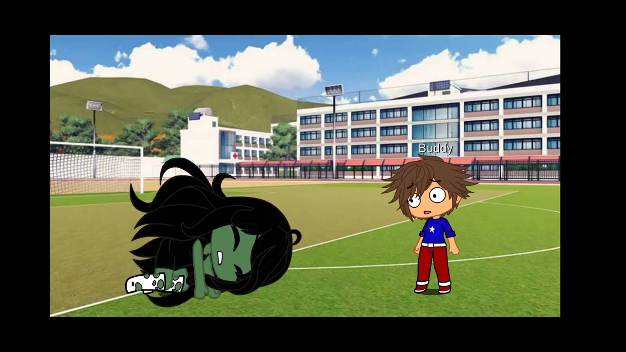 Kick The Buddy Meets She hulk Gacha Club