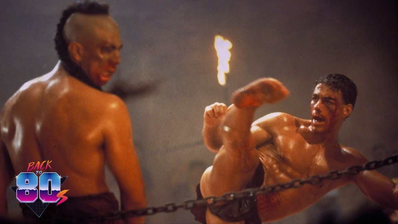 Kickboxer [Film] Van Damme Editing, Time Machine to the 80s, 4K