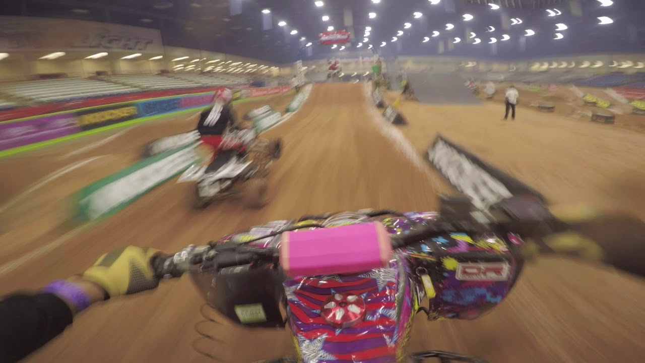 kicker arenacross Quad beginner Amarillo ,TX  october 6th