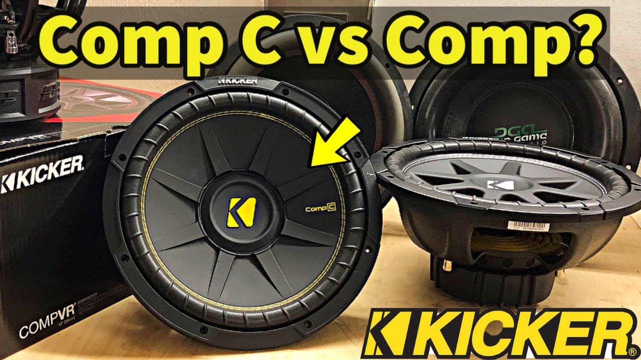 Kicker Comp C Subwoofer Review! Better than the Comp? Head to Head